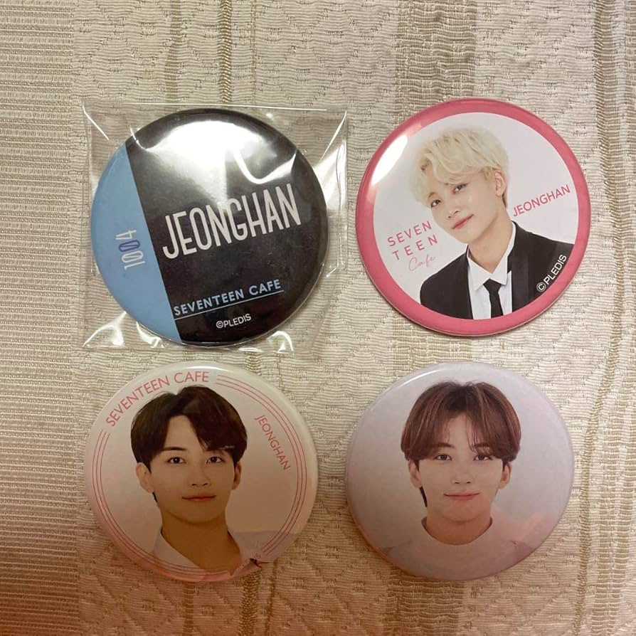 SEVENTEEN セブチ ジョンハン 缶バッジ アクキー グッズ セット