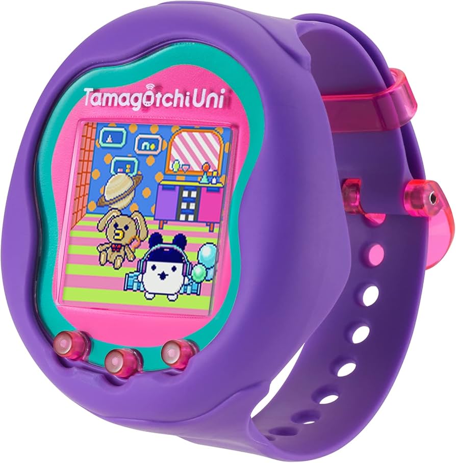 BANDAI Tamagotchi Uni Purple [Japan Toy Awards 2023 Communication