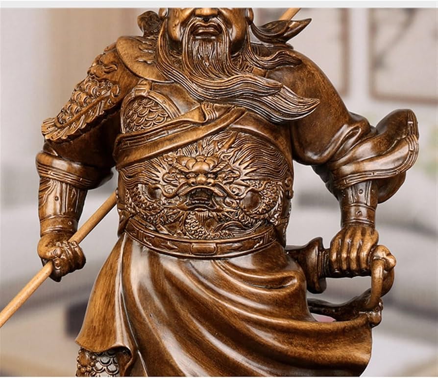 関公 関羽 真鍮製 関羽雲長 開運 財神三国志 演義 関羽雲長 大