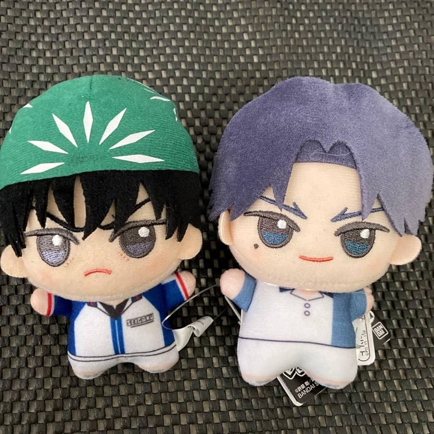 Amazon.co.jp: 新テニスの王子様 ちびぐるみ 海堂 薫 跡部 景吾 セット