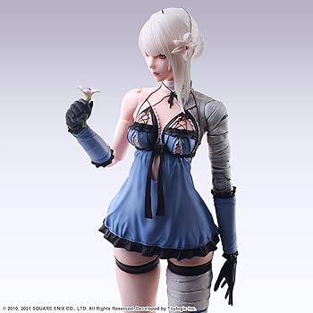 Amazon.co.jp: Nier Replicant Ver.1.22474487139 Play Arts Kai