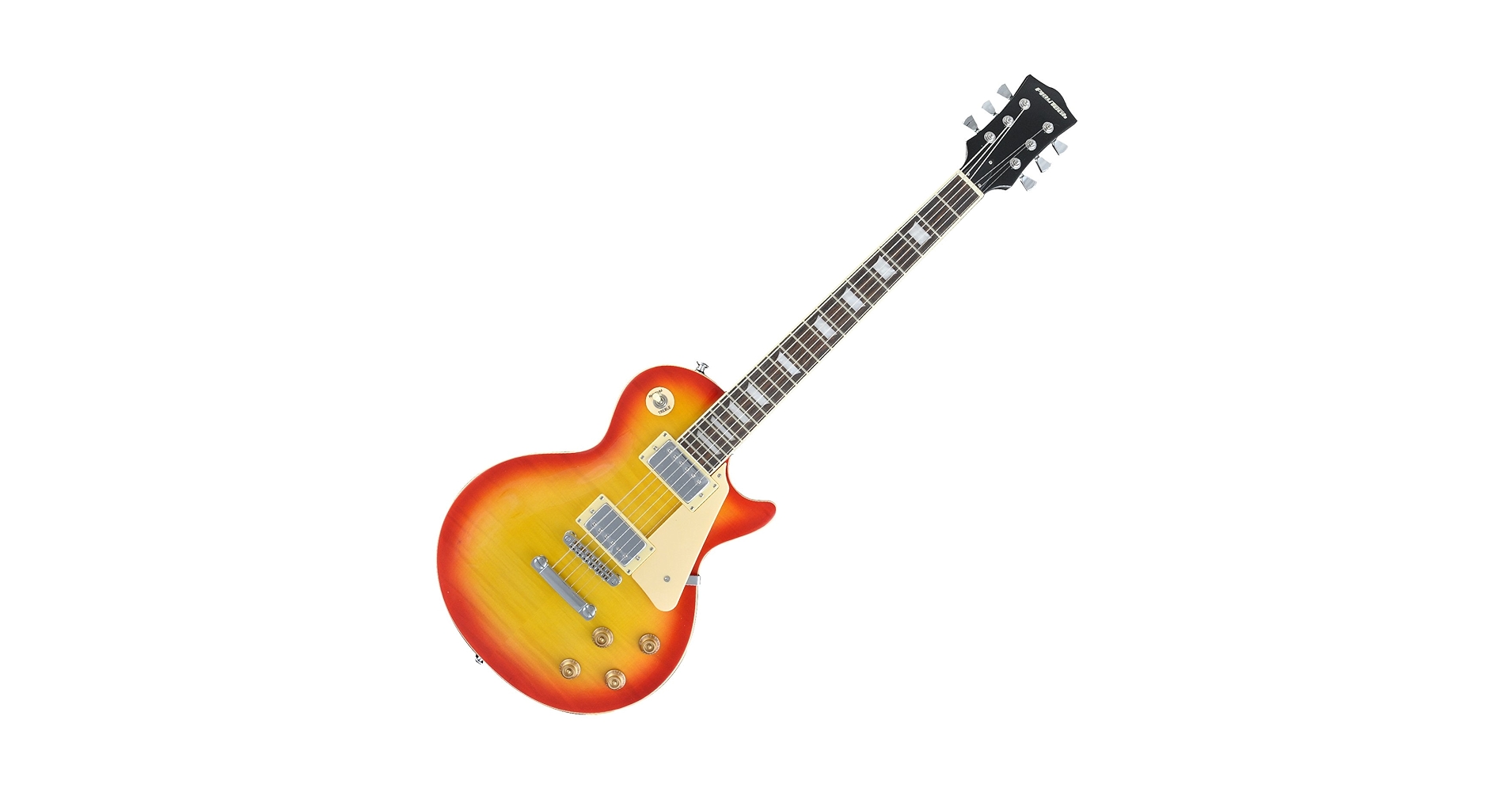 Playtech レスポールスタイル エレキギター サンバースト Amazon