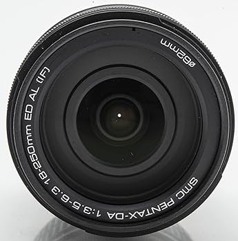 Amazon.com : Pentax DA 18-250mm f/3.5-6.3 ED AL IF Lens for Pentax