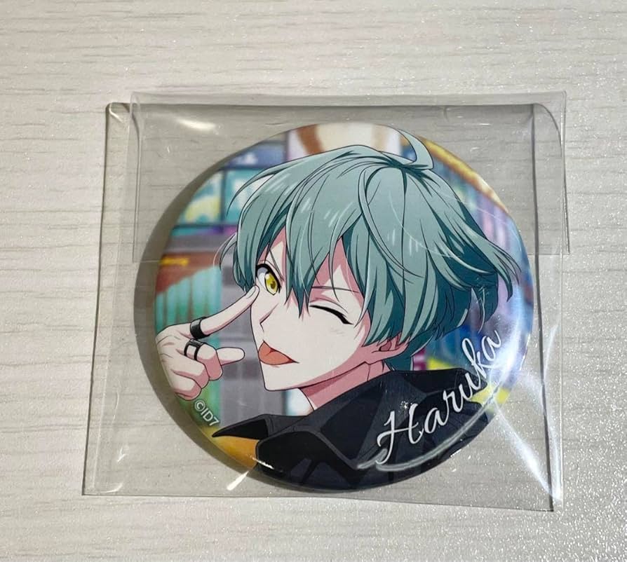 アイナナ アイドリッシュセブン SUGAO 缶バッジ 亥清悠 10個 【公式通販】