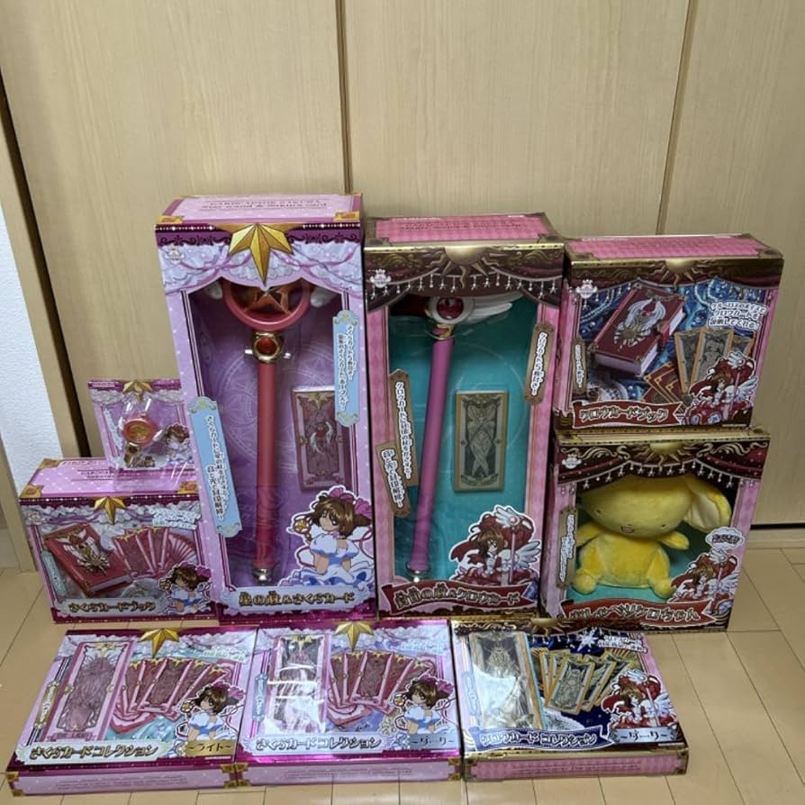 Amazon.co.jp: カードキャプターさくら 玩具 封印の杖 星の杖 セット