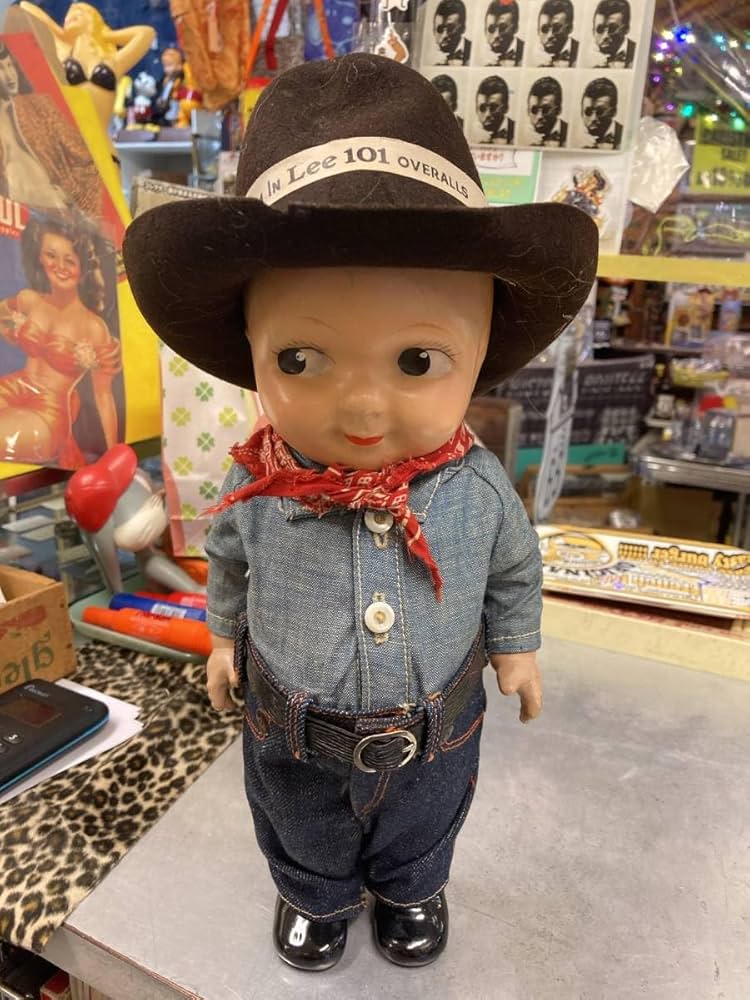 buddy lee doll バディーリー人形 コンポジション Amazon.co.jp