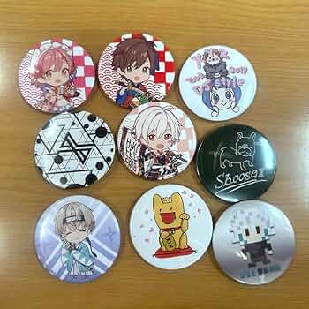 ひきフェス 2018 缶バッジ ひきこもりでもLIVEがしたい！ひきこもり