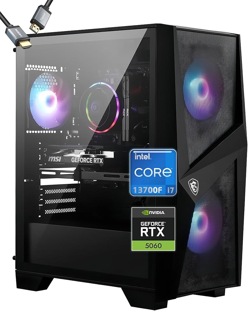 Amazon.com: MSI Codex R2 Gaming Desktop PC -Intel Core i7-13700F