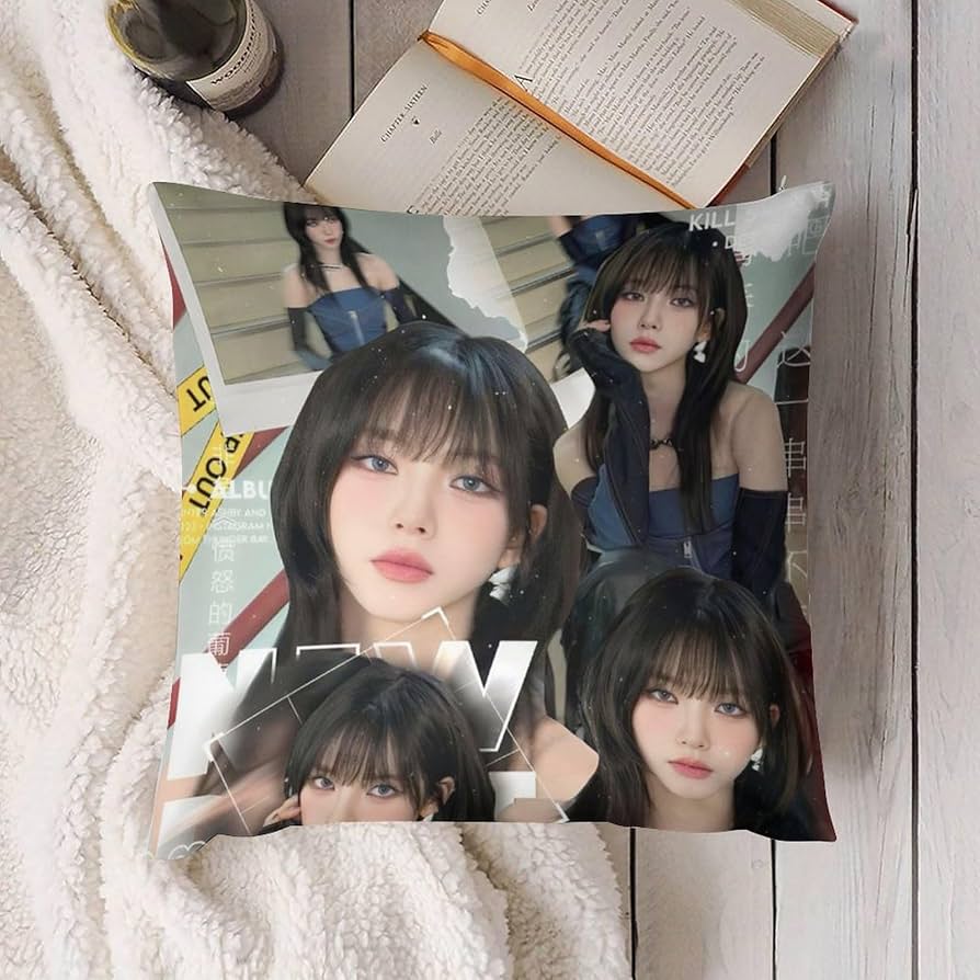 aespa ニンニン ningning 両面クッションカバー aespa ニンニン