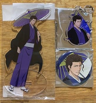 BLEACH 藍染惣右介 缶バッジ 原画展 最終値下げ 藍染惣右介