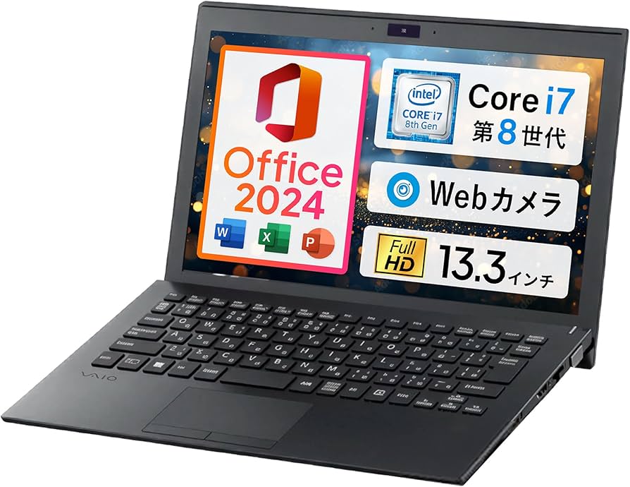 Amazon.co.jp: VAIO Pro PG(VJPG11C11N) / Win11、MS Office 2024搭載