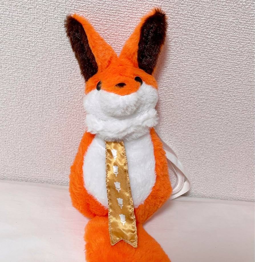 星の王子さま陶器人形 キツネのほこら(箱付き) 402 星の王子さま陶器