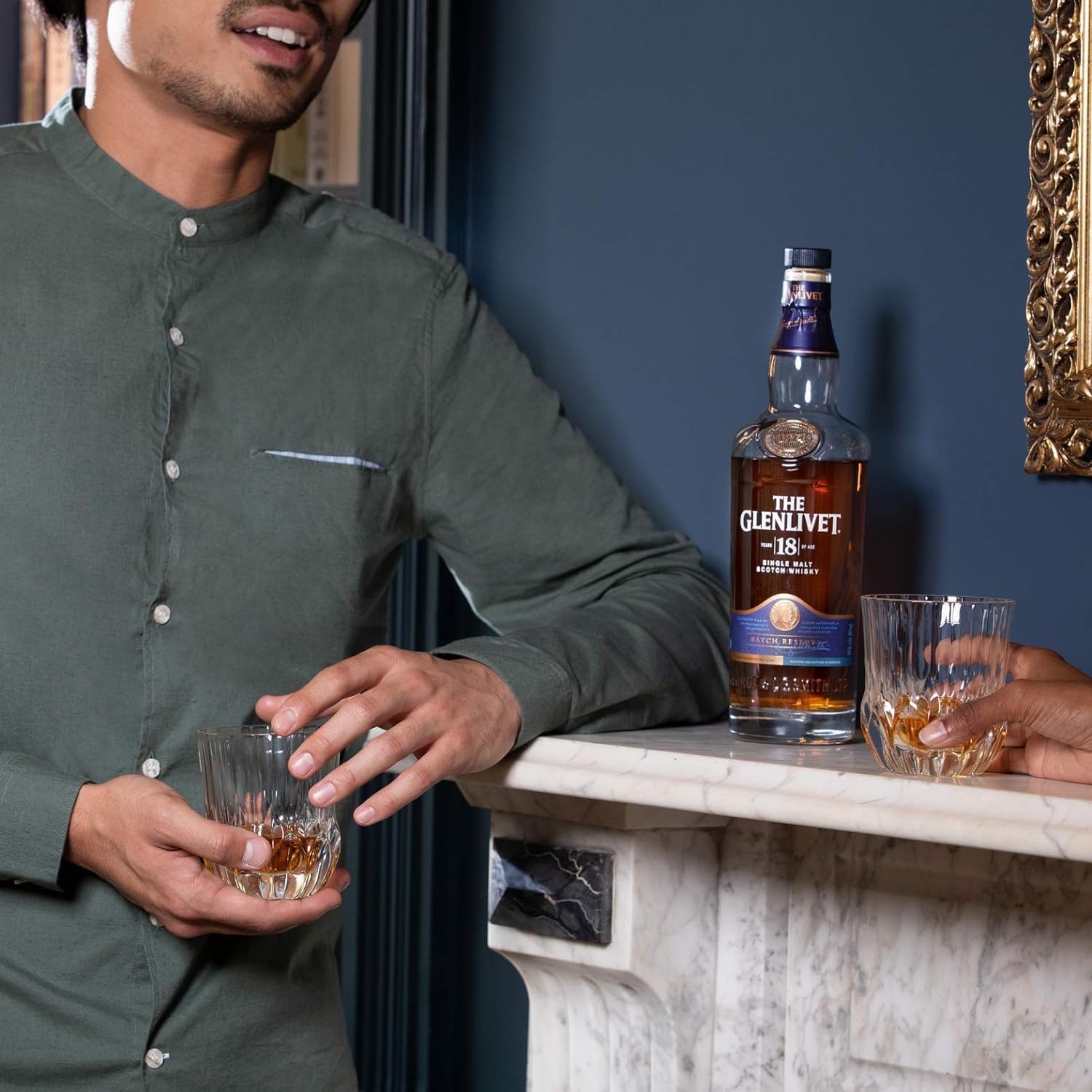 Amazon.co.jp: ザ・グレンリベット18年 シングルモルトスコッチ