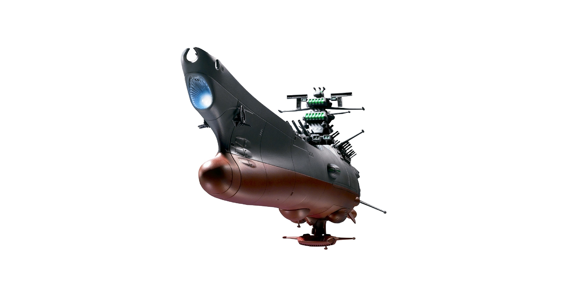 Amazon.com: Bandai Tamashii Nations GX-64 Space Battleship Argo