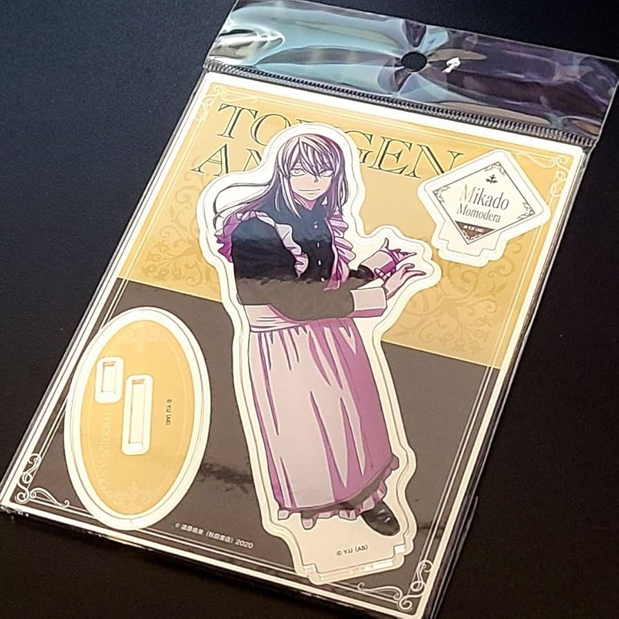 Amazon.co.jp: 桃源暗鬼 桃寺神門 アクリルスタンド メイド ツリビレ