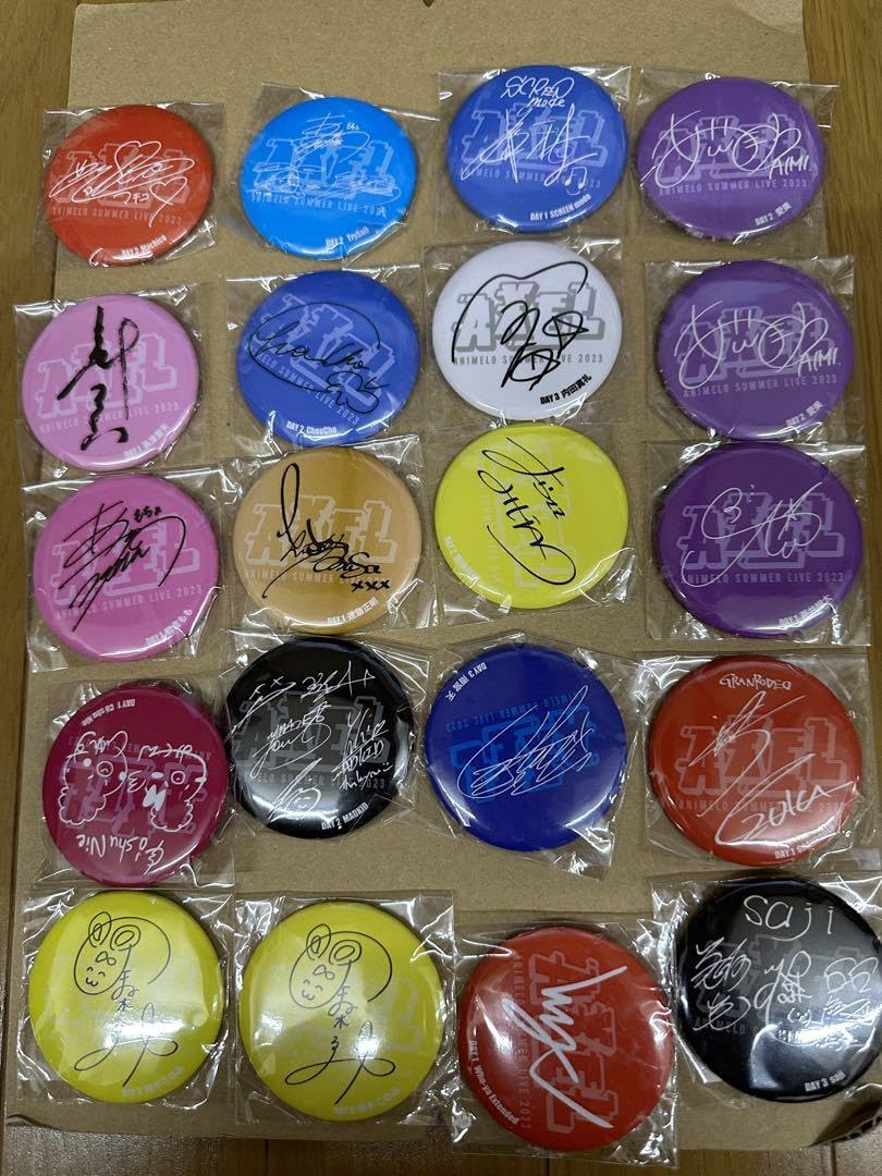 GRANRODEO アニサマ2025 アクリルスタンド、缶バッジ GRANRODEO