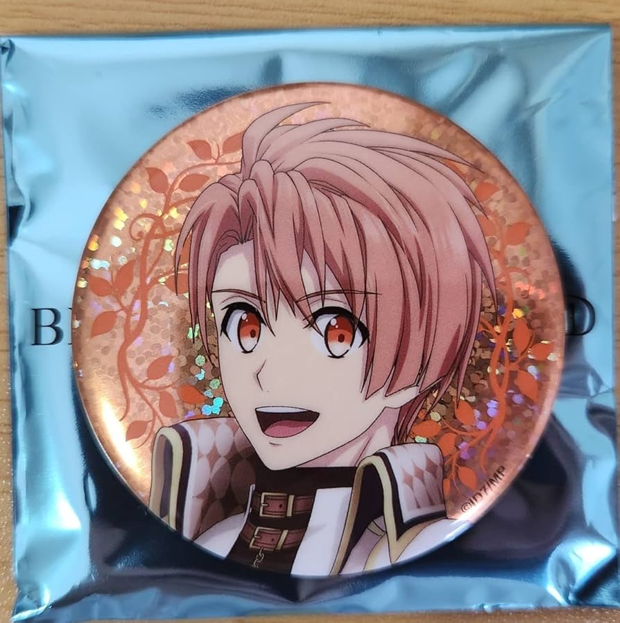 和泉三月 5周年 ビギネク キラキラ缶バッジ 和泉三月 5周年 ビギネク