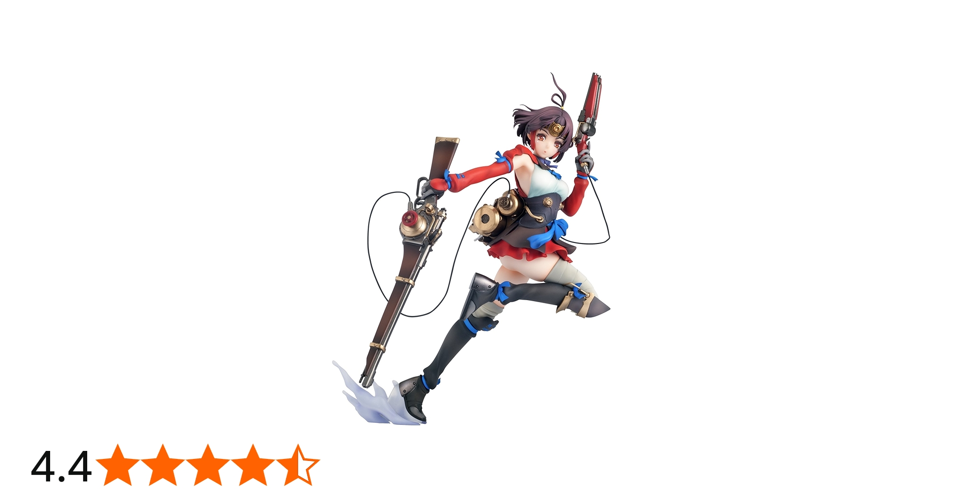 Amazon.co.jp: Hdge technical statue No.17 甲鉄城のカバネリ 無名