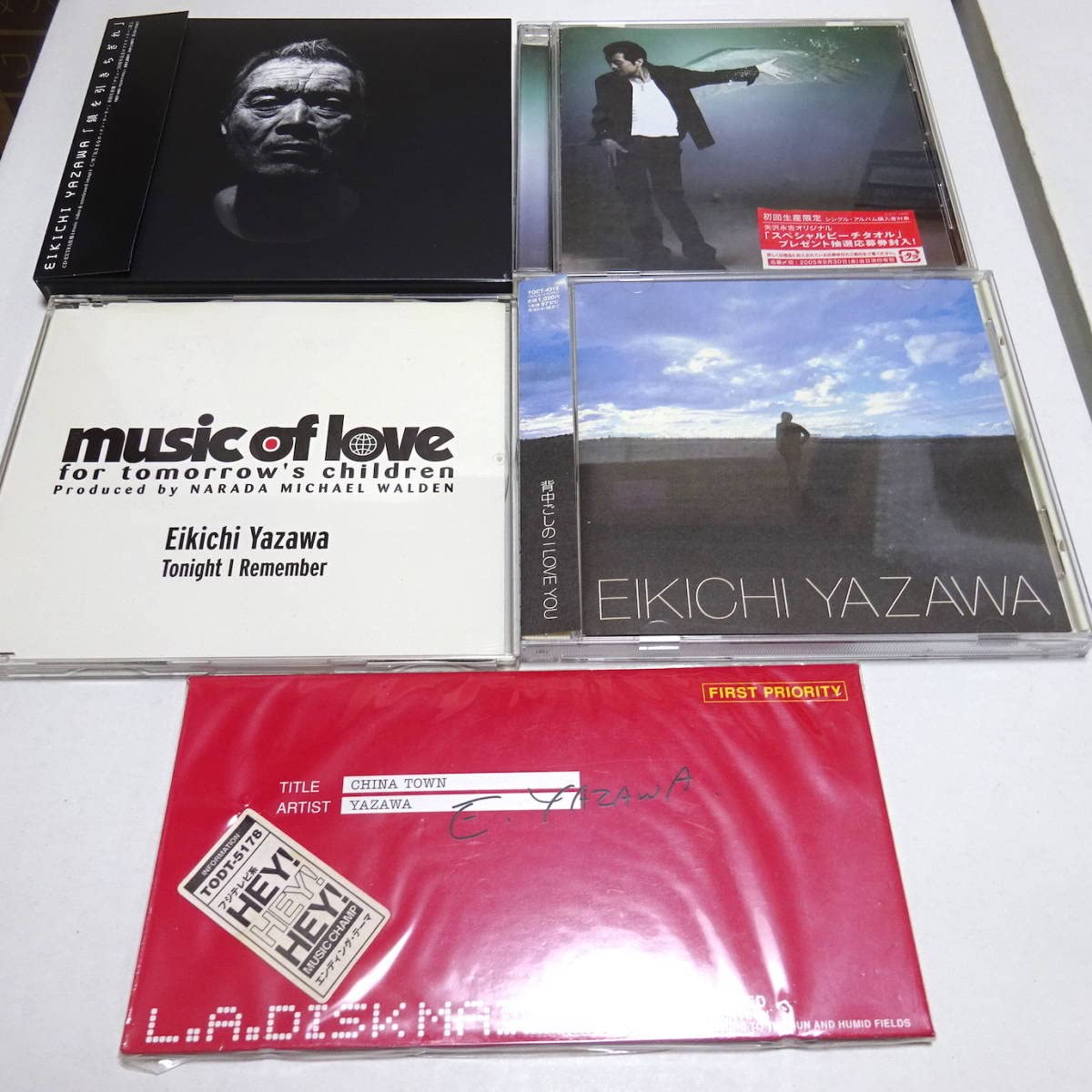 Eikichi Yazawa 矢沢永吉CDセット Eikichi Yazawa 矢沢永吉CDセット