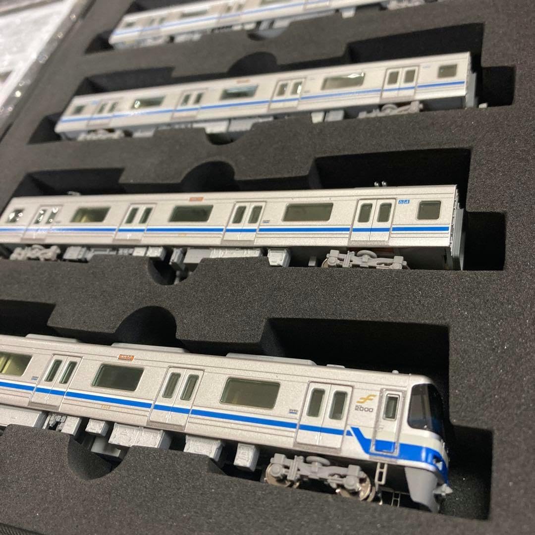 ポポンデッタ6034【福岡市交通局2000系 2段帯6両セット】 ポポンデッタ