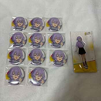 Amazon.co.jp: あんスタ 花群冬芽 缶バッジ アクスタ セット : おもちゃ