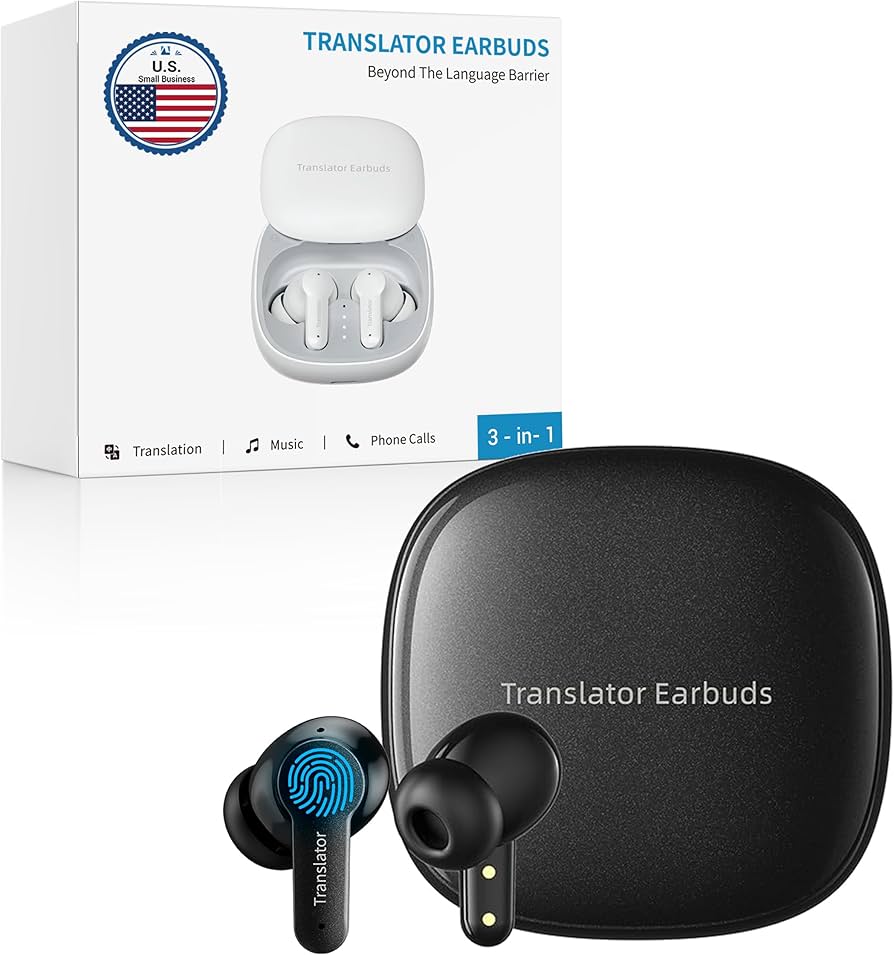 Amazon.com: Anfier M3 AI Translation Earbuds Real Time, Language