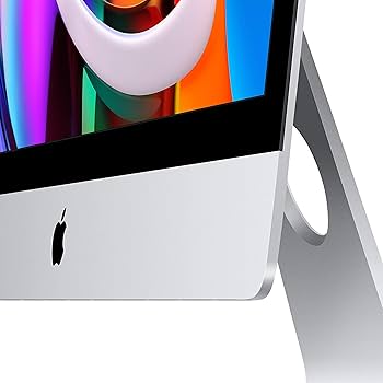 本体と元箱 Apple iMac 27インチ シルバー M395X 5K 本体と元箱 Apple