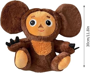 Amazon.co.jp: かわいいチェブラーシカのぬいぐるみ - 猿のぬいぐるみ