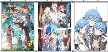 Amazon.co.jp: 無職転生 異世界行ったら本気だす タペストリー