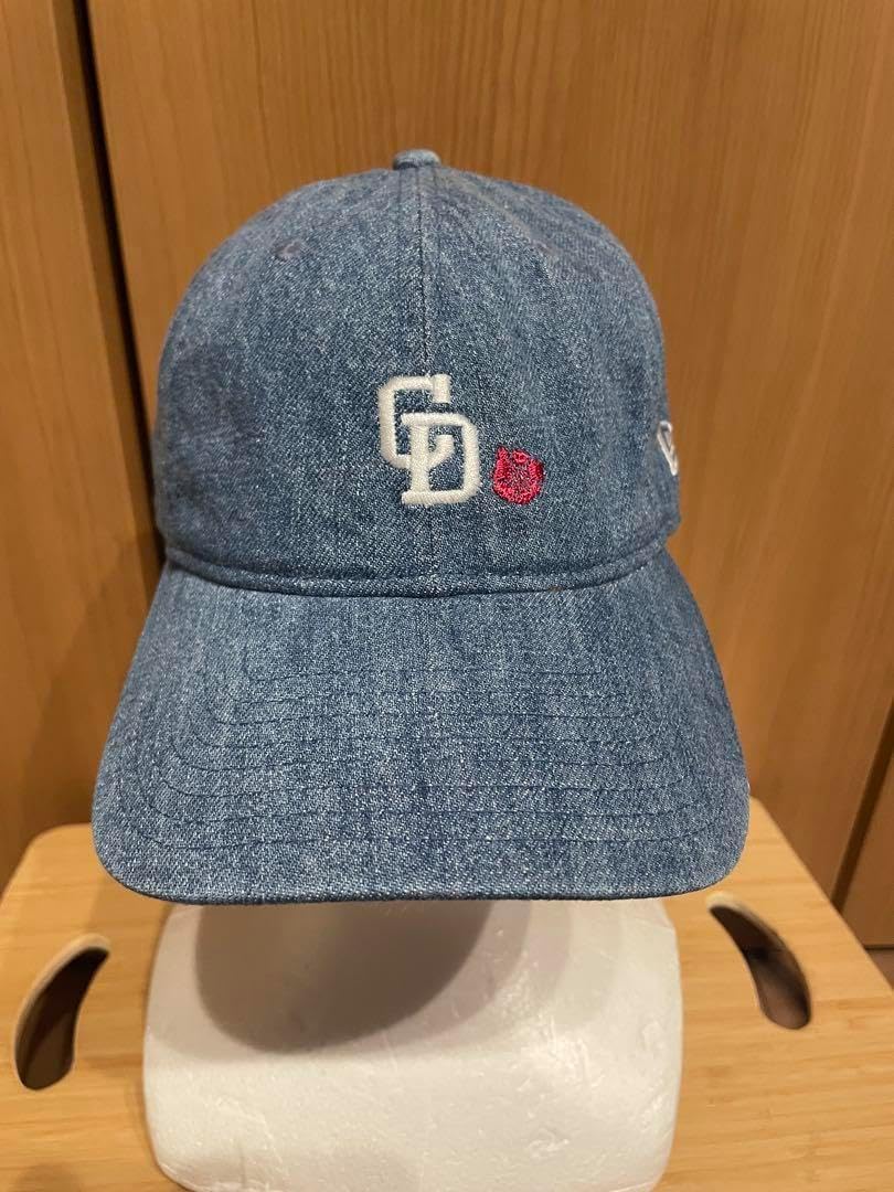 レアgood enough キャップ NEWERA 60.6 7 5/8 Good Enough GEロゴ