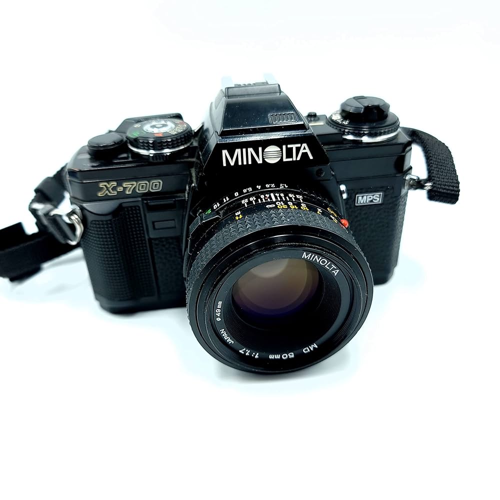 ミノルタ MINOLTA X-700 一眼レフフィルムカメラ レンズ付き ミノルタ