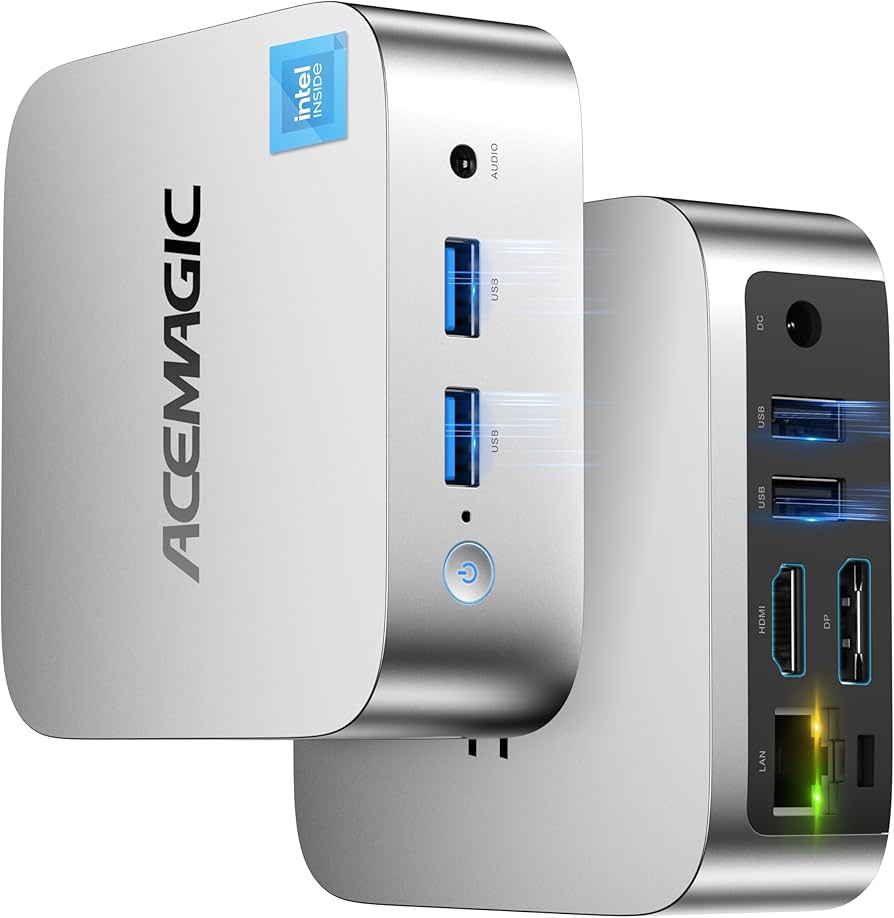 10445 ACEMAGIC Vista Mini V1 シルバー 10445 ACEMAGIC Vista Mini V1