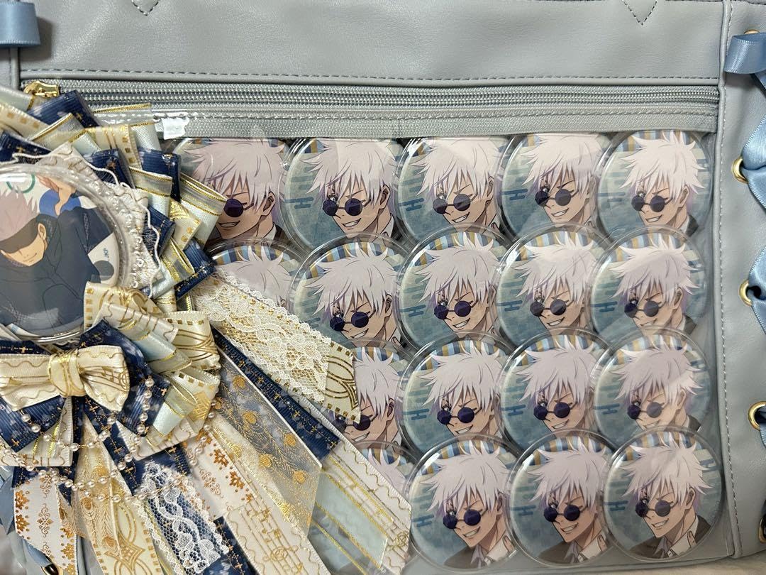 呪術廻戦 五条悟 痛バッグ 痛バ 原作缶 呪術廻戦 五条悟 痛バッグ 痛バ