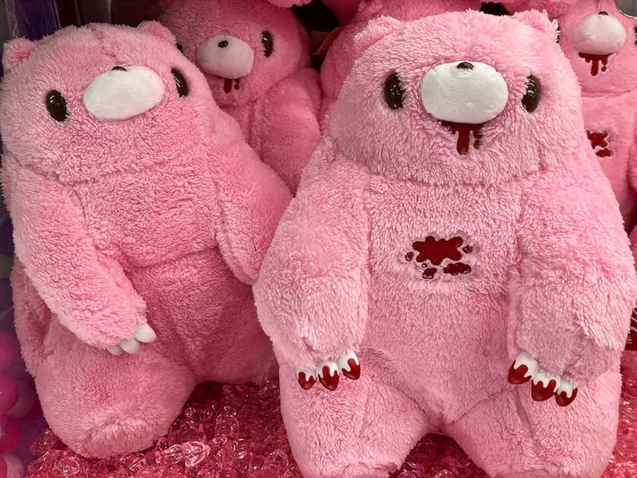 チャックスGP いたずらぐまのグル～ミ～ ぬいぐるみ chubby shape