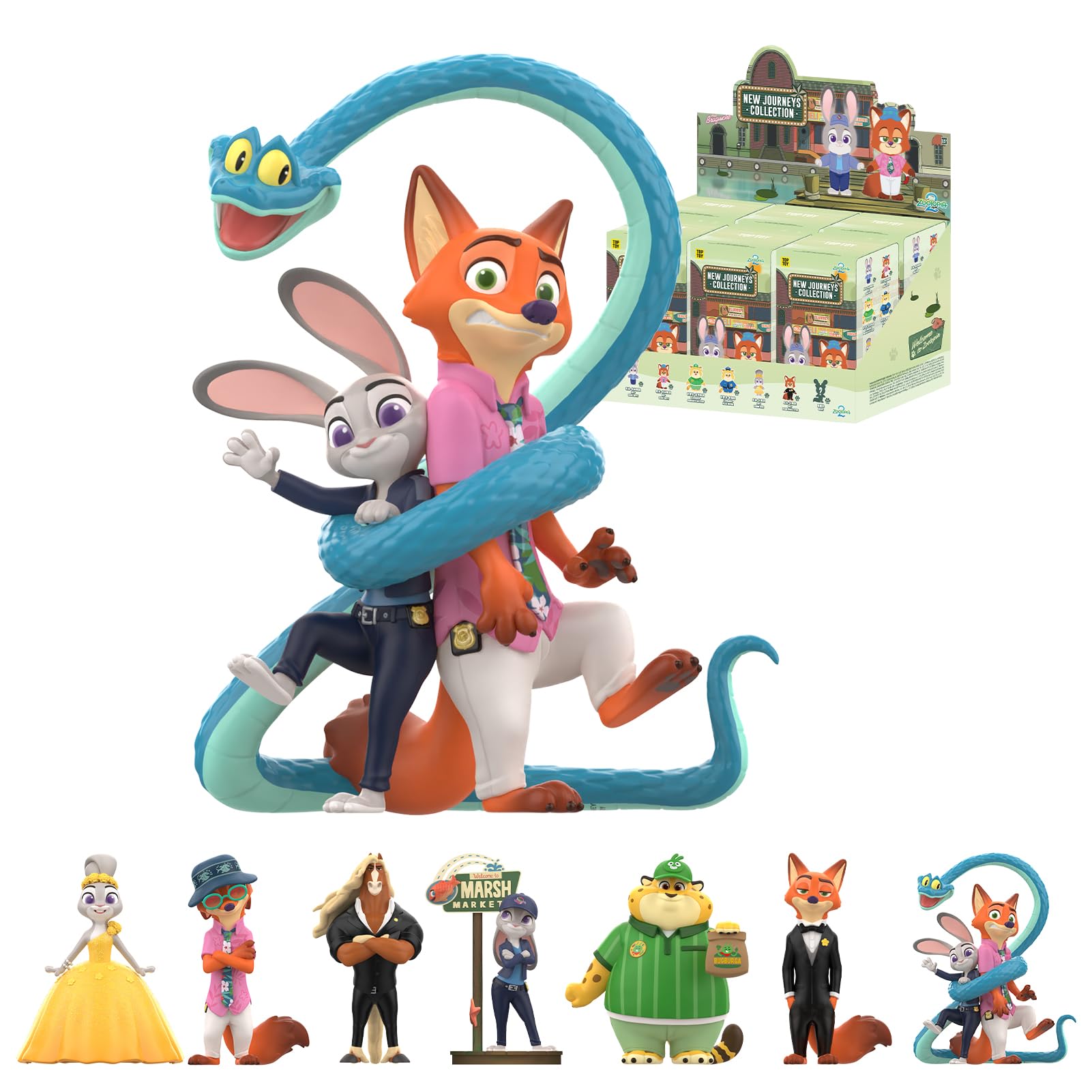 Amazon.co.jp: TOP TOY ディズニー(Disney) ズートピア「新たなる