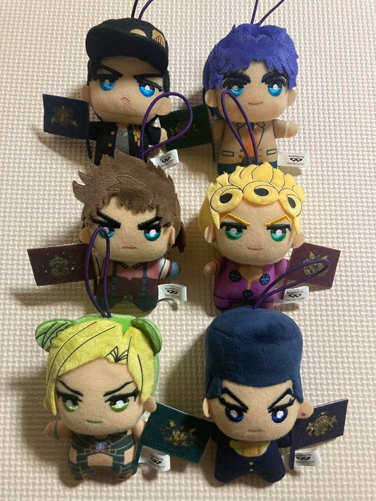 ジョジョの奇妙な冒険 ストーンオーシャン ともぬいvol.1 全セット