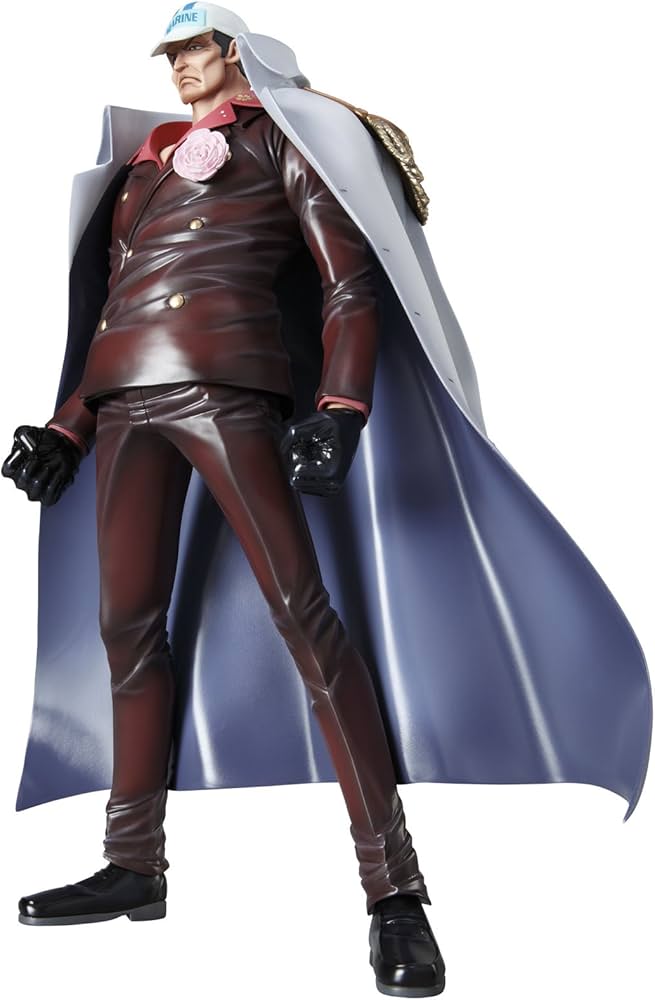 絶対的正義 サカズキ 一番くじ フィギュア 海軍 元帥 赤犬 ワンピース