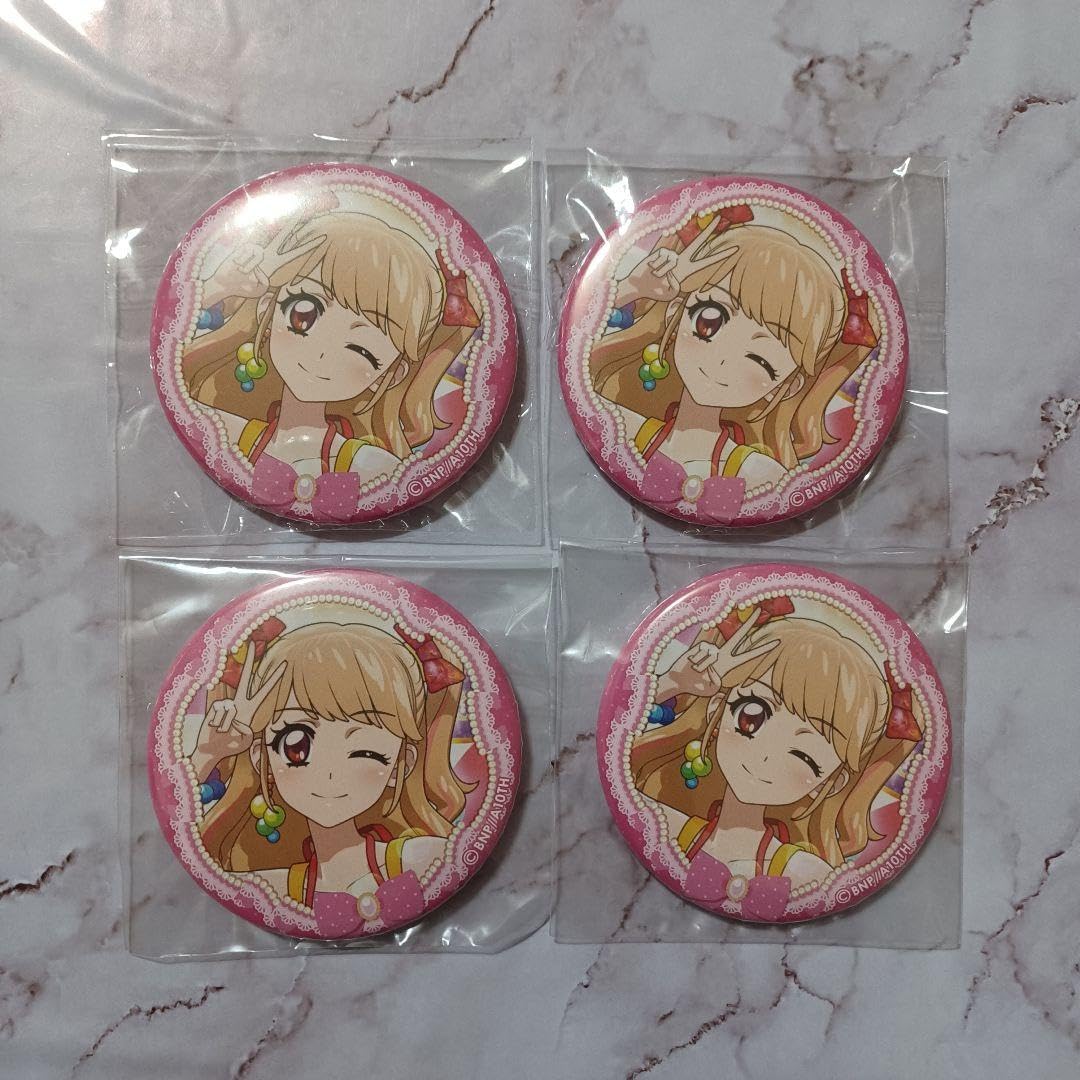 最新 アイカツ 夏樹みくる stage 缶バッジ ステージ缶バッジ