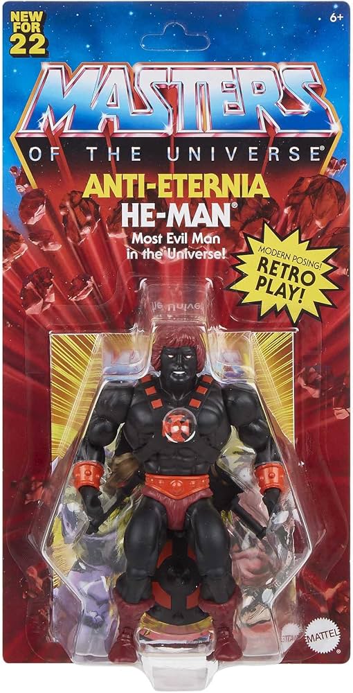 Amazon.com: Masters of the Universe Origins Anti-Eternia He-Man