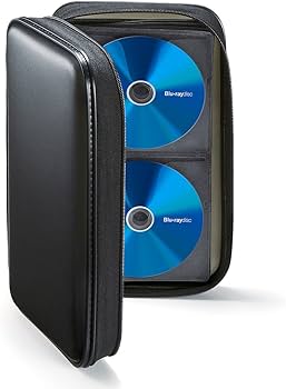 Amazon.co.jp: サンワサプライ メディアケース Blu-ray対応 セミハード
