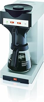 Amazon.co.jp: メリタ Melitta コーヒー サーバー コーヒーマシーン M