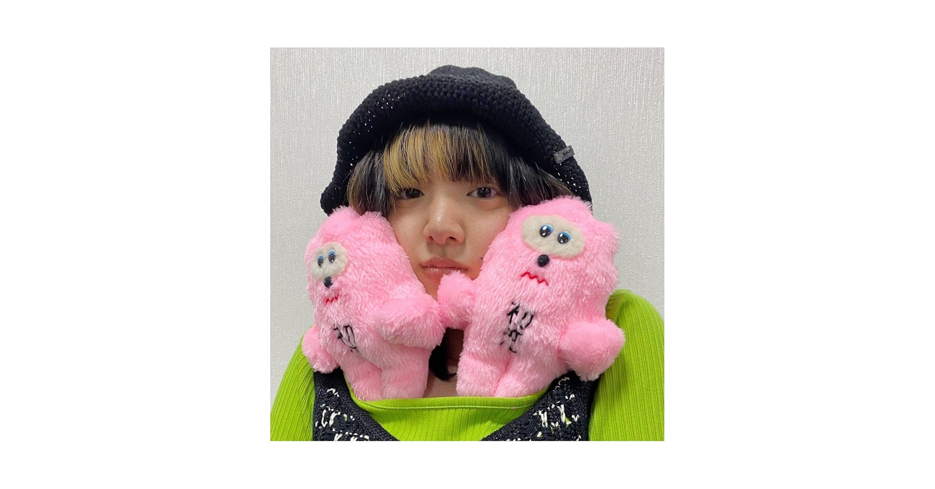 初恋ちゃん あいみょん ピック ぬいぐるみセット 初恋ちゃん あい