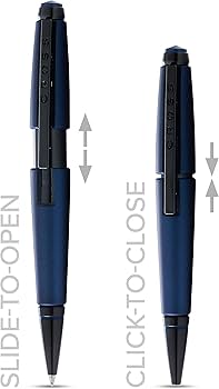 Amazon | クロス(Cross)ボールペン 水性 エッジ マットブルーラッカー