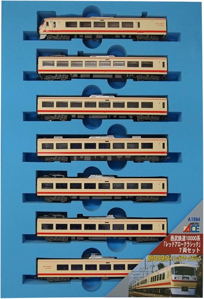 Amazon | マイクロエース Nゲージ 西武鉄道10000系「レッドアロー