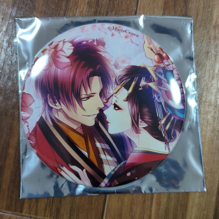 吉原彼岸花 缶バッジ 10周年 コンプセット 吉原彼岸花 10周年記念