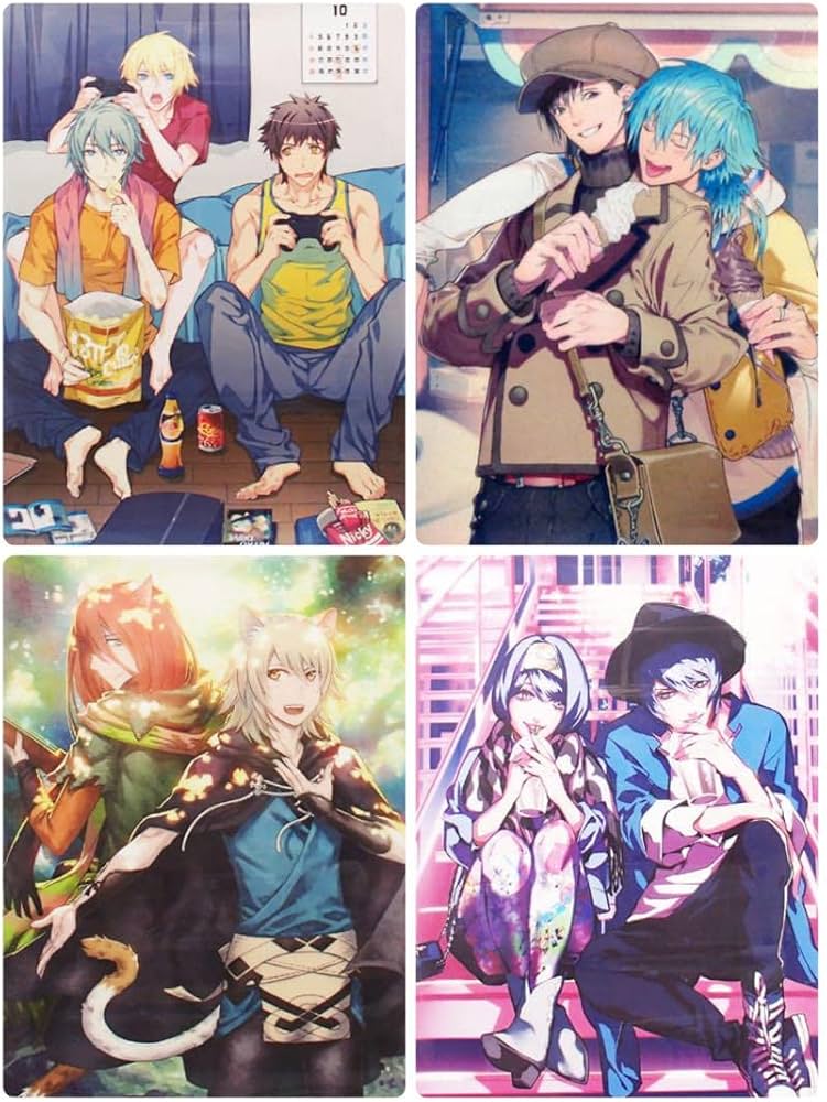 Amazon.co.jp: ニトロプラス キラル 咎狗の血 クリアポスター B3 : ホビー