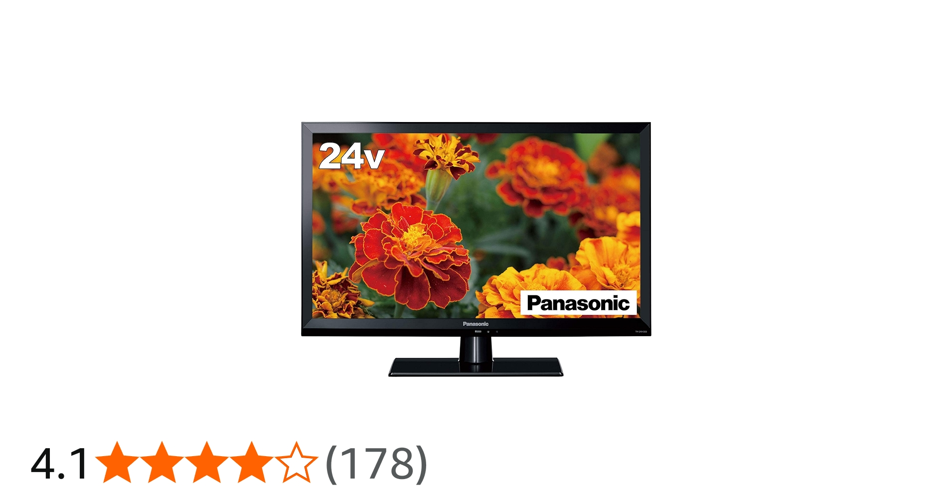 Amazon | パナソニック 24V型 液晶テレビ TH-24H300 ビエラ