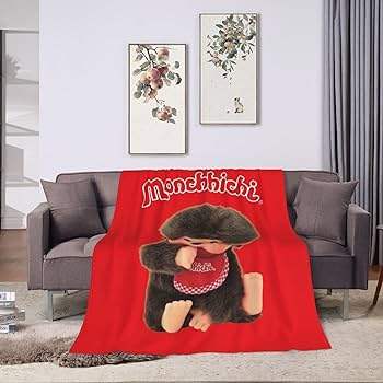Amazon｜モンチッチ 2 (2) オシャレ 毛布 ブランケット 大判