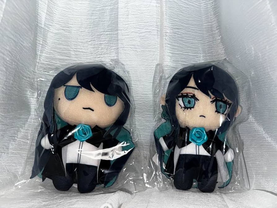 Amazon.co.jp: 生まれましたよ おめでとうAdoちゃんぬいぐるみA B 2個