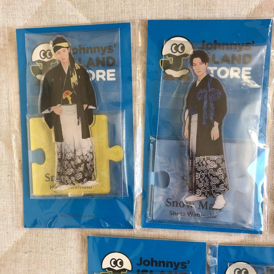 スノ Man RAYS アクスタ アクリルスタンド 9人 全員 セット スノ Man